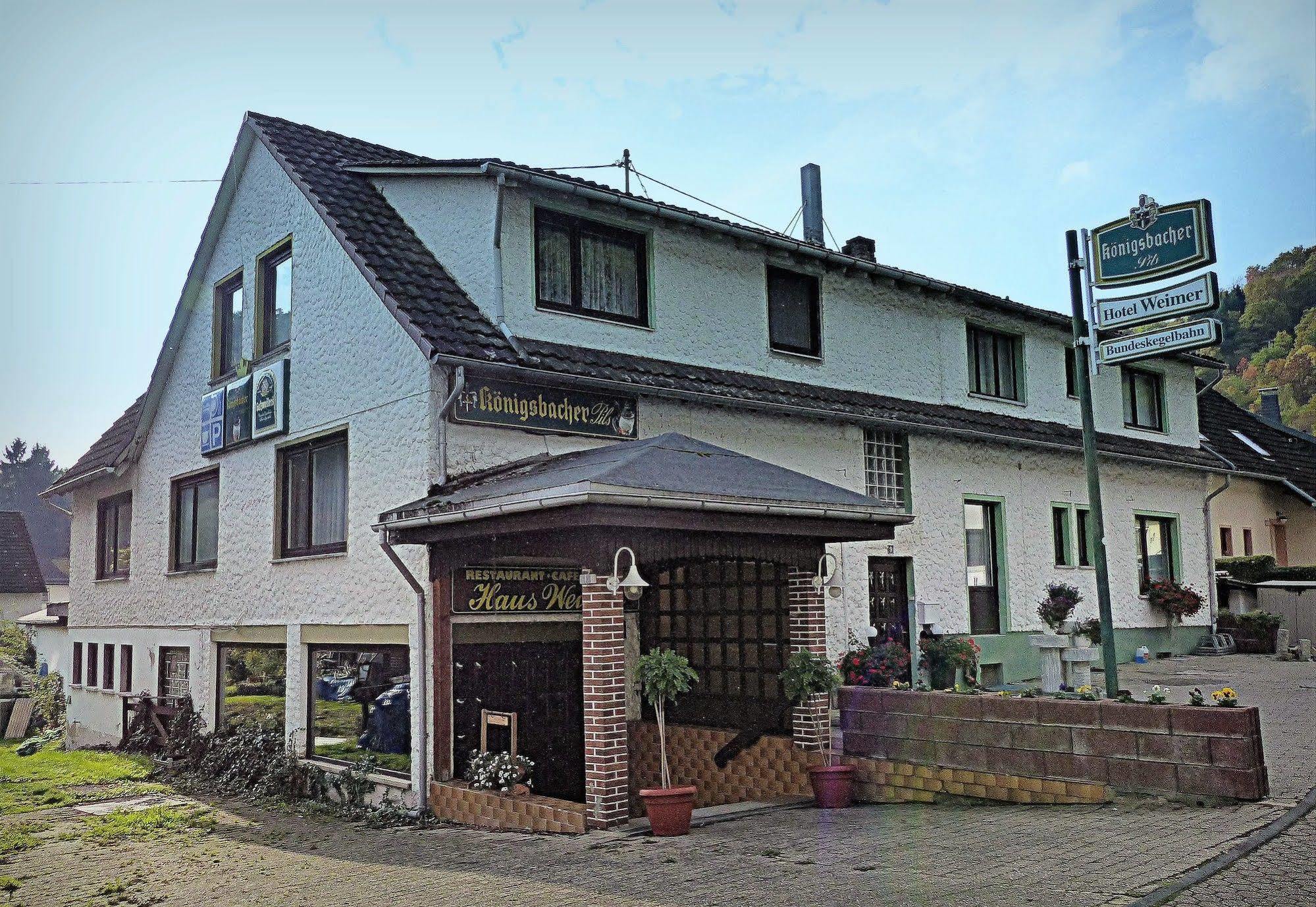 Weimer Hotel Weinähr Exteriér fotografie
